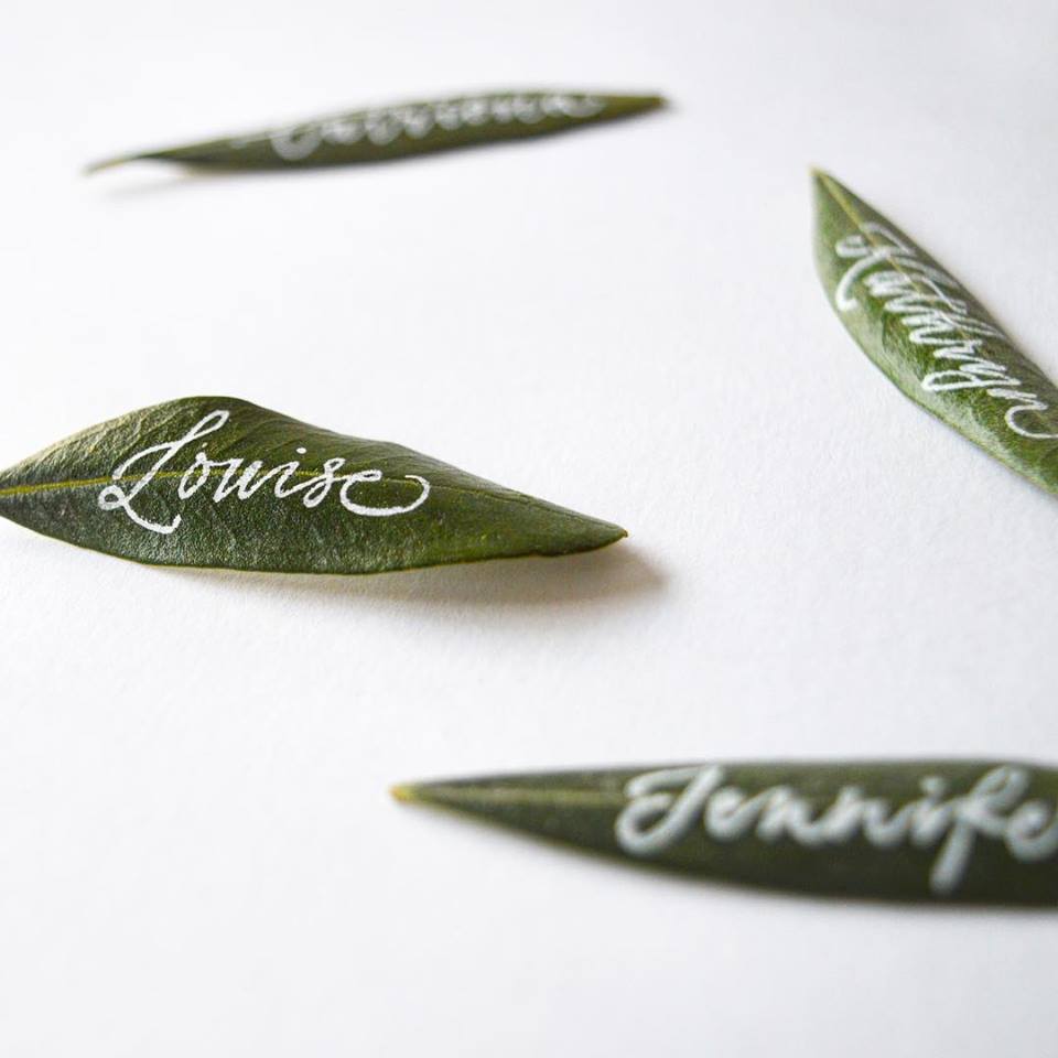 Commissions, Lettering by the Sea